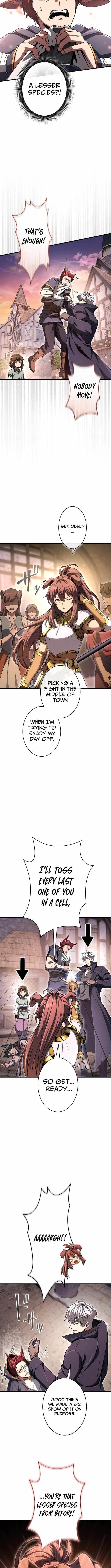 100 Million Years Later: The Ultimate Weapon’s Return Chapter 10 - Page 13 in English