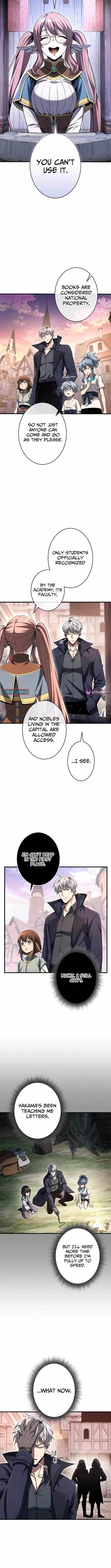100 Million Years Later: The Ultimate Weapon’s Return Chapter 10 - Page 8 in English