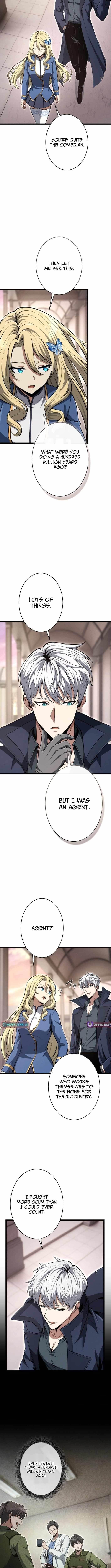 100 Million Years Later: The Ultimate Weapon’s Return Chapter 14 - Page 7 in English