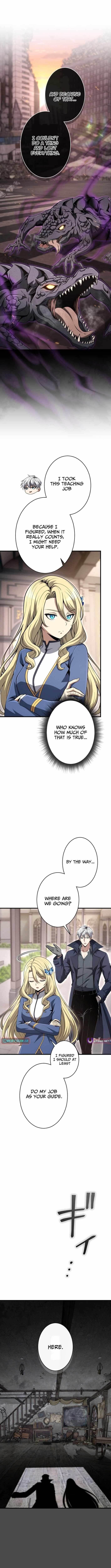 100 Million Years Later: The Ultimate Weapon’s Return Chapter 14 - Page 9 in English