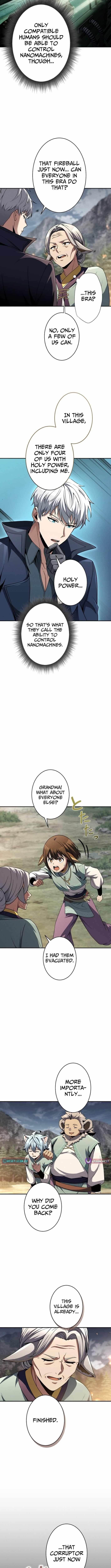 100 Million Years Later: The Ultimate Weapon’s Return Chapter 2 - Page 10 in English
