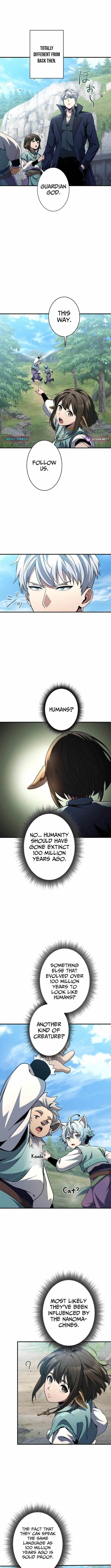 100 Million Years Later: The Ultimate Weapon’s Return Chapter 2 - Page 4 in English