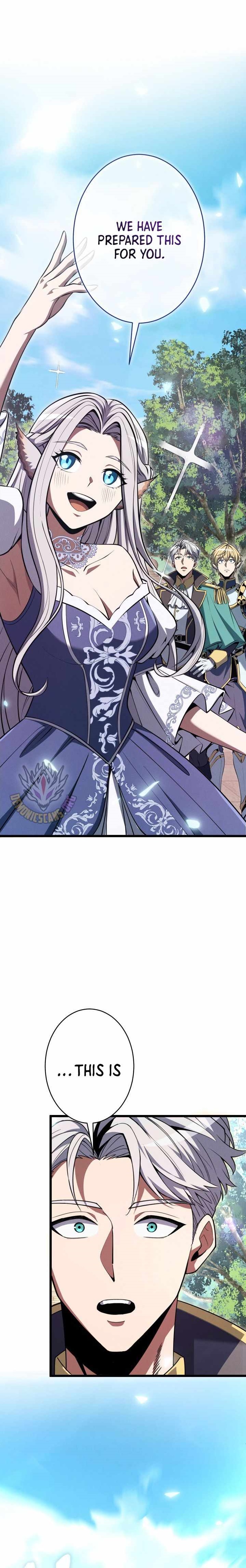 100 Million Years Later: The Ultimate Weapon’s Return Chapter 22 - Page 1 in English