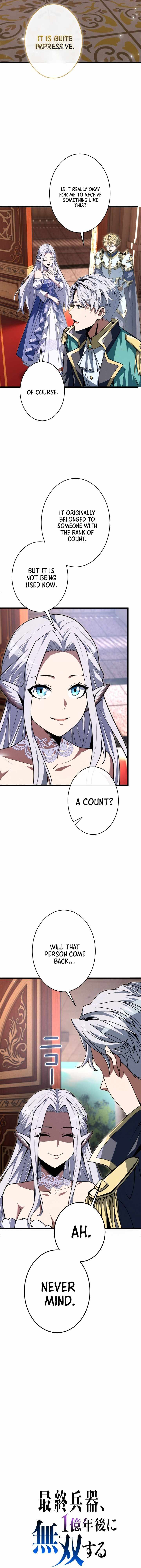 100 Million Years Later: The Ultimate Weapon’s Return Chapter 22 - Page 3 in English