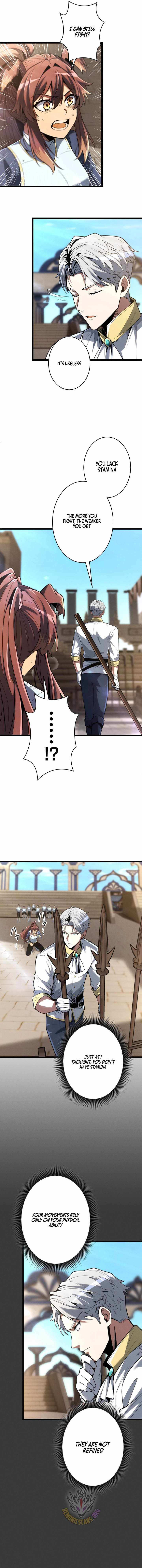 100 Million Years Later: The Ultimate Weapon’s Return Chapter 23 - Page 8 in English