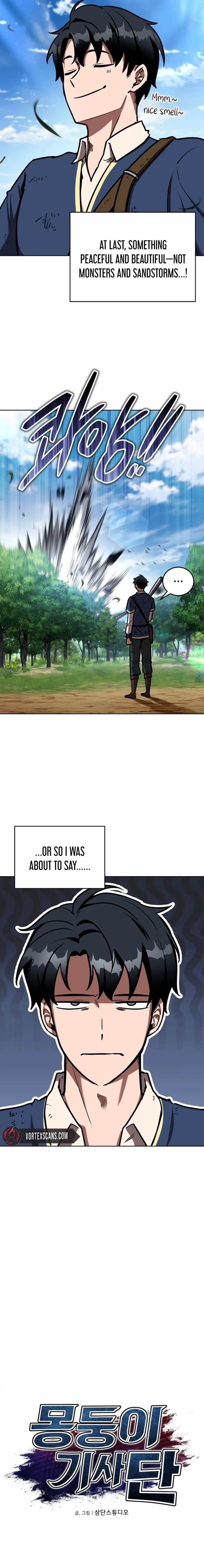 Dan, the Bat-Wielding Knight Chapter 11 - Page 11 in English
