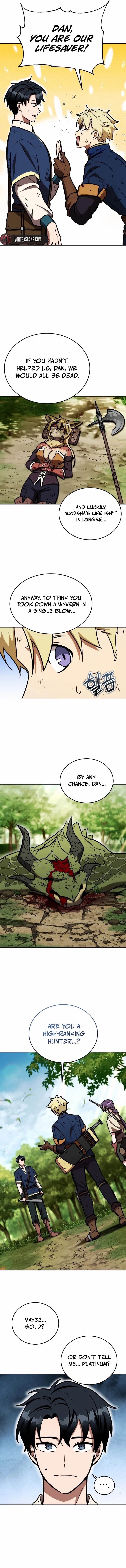 Dan, the Bat-Wielding Knight Chapter 12 - Page 10 in English