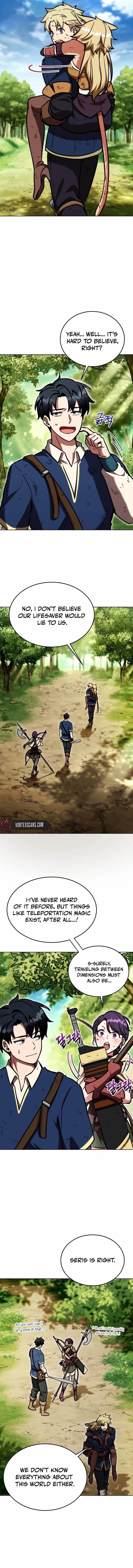 Dan, the Bat-Wielding Knight Chapter 12 - Page 12 in English