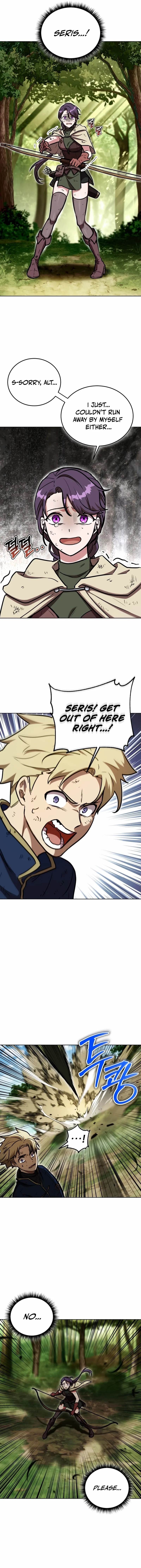 Dan, the Bat-Wielding Knight Chapter 12 - Page 7 in English