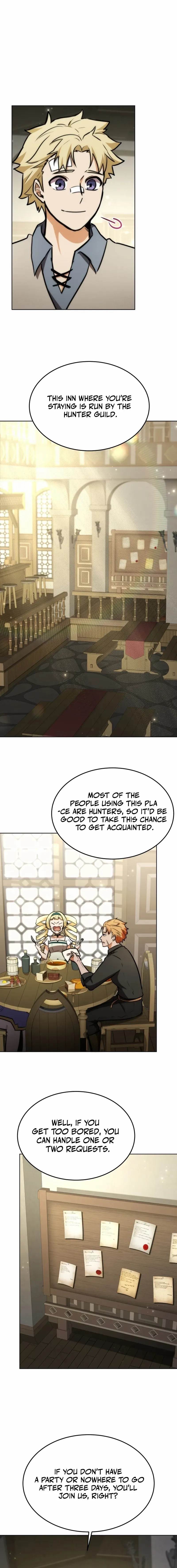 Dan, the Bat-Wielding Knight Chapter 14 - Page 11 in English
