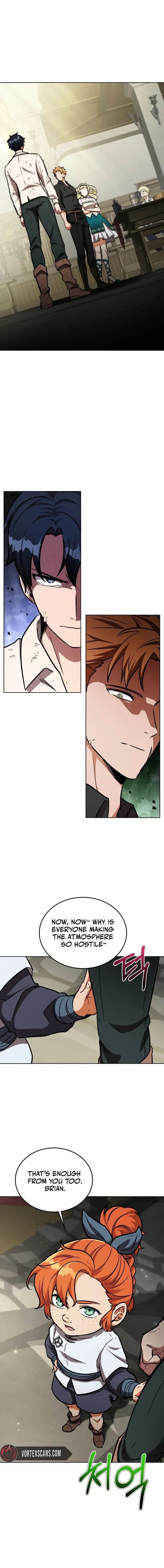 Dan, the Bat-Wielding Knight Chapter 14 - Page 4 in English