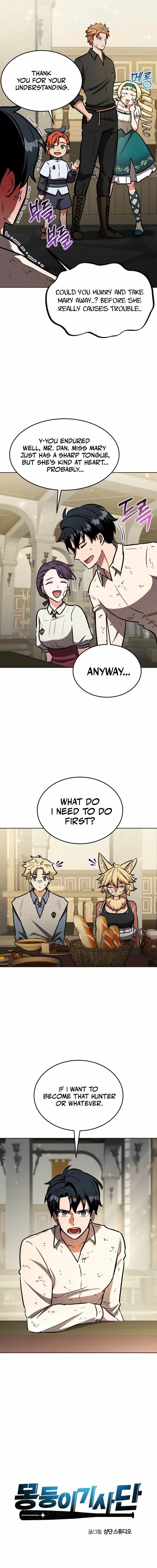 Dan, the Bat-Wielding Knight Chapter 14 - Page 7 in English
