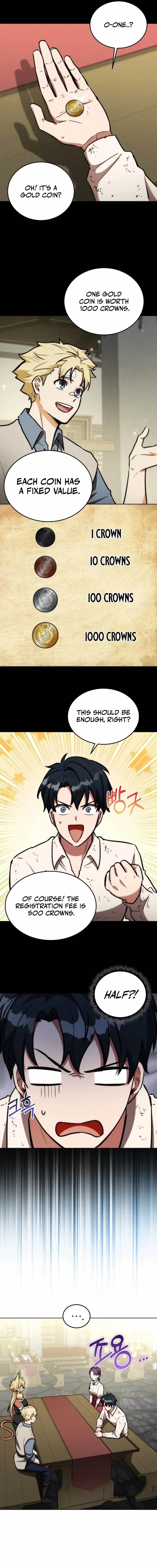 Dan, the Bat-Wielding Knight Chapter 14 - Page 9 in English