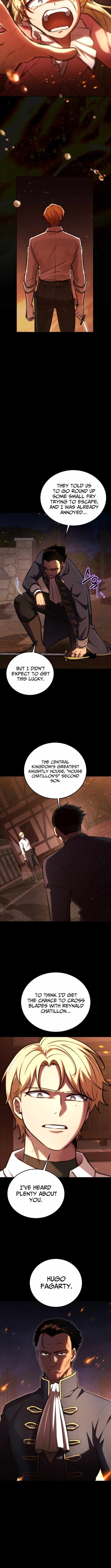 Dan, the Bat-Wielding Knight Chapter 21 - Page 11 in English