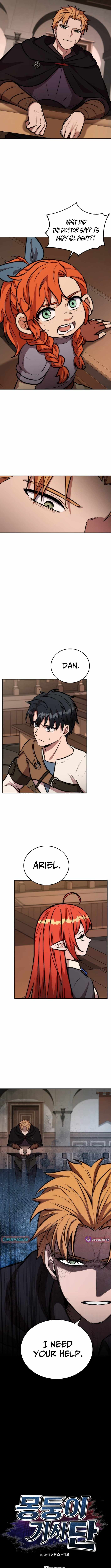Dan, the Bat-Wielding Knight Chapter 21 - Page 14 in English