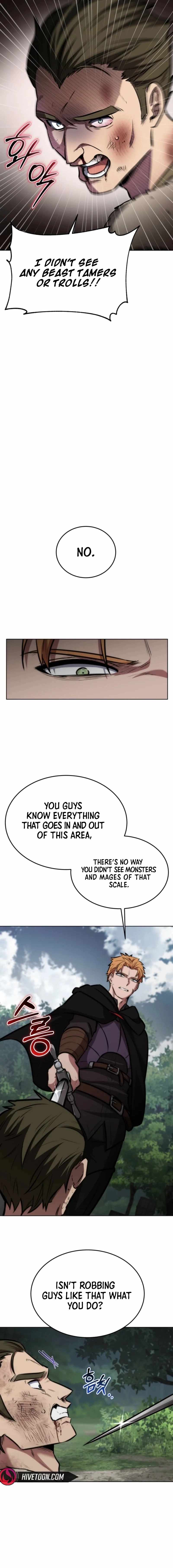 Dan, the Bat-Wielding Knight Chapter 22 - Page 10 in English