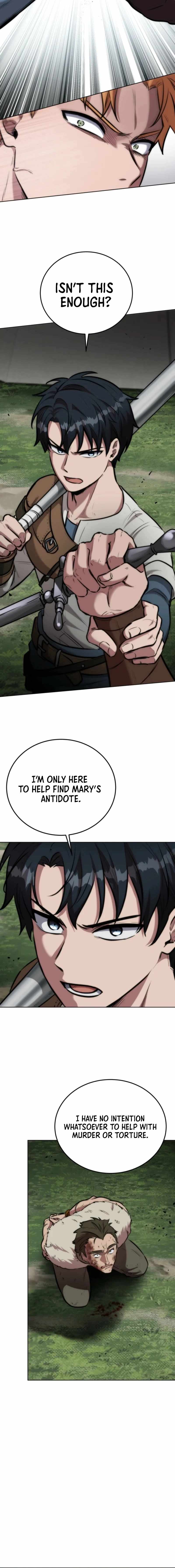 Dan, the Bat-Wielding Knight Chapter 22 - Page 12 in English