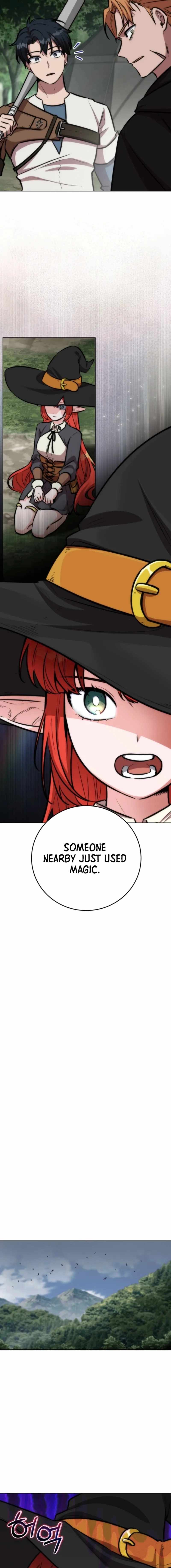 Dan, the Bat-Wielding Knight Chapter 22 - Page 16 in English