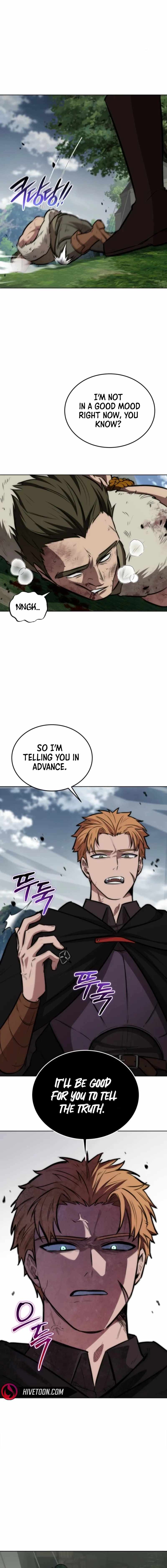 Dan, the Bat-Wielding Knight Chapter 22 - Page 8 in English