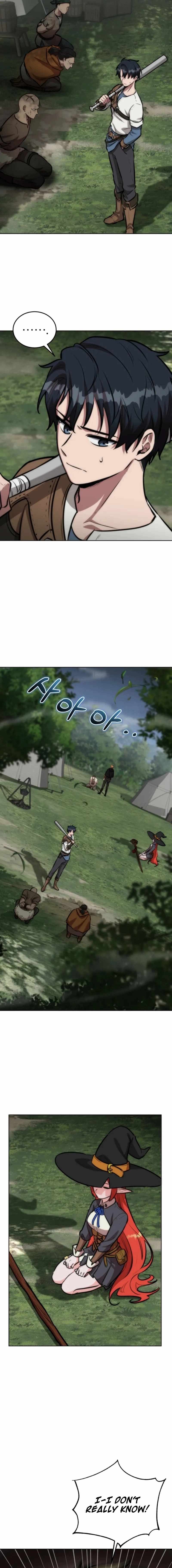 Dan, the Bat-Wielding Knight Chapter 22 - Page 9 in English