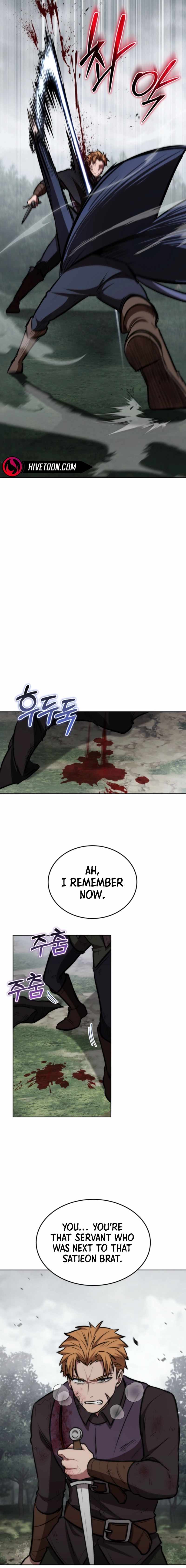 Dan, the Bat-Wielding Knight Chapter 23 - Page 11 in English