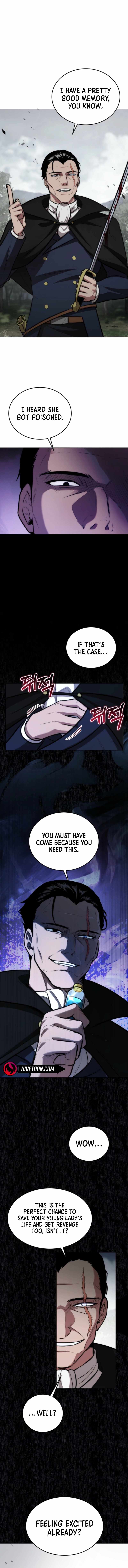 Dan, the Bat-Wielding Knight Chapter 23 - Page 12 in English