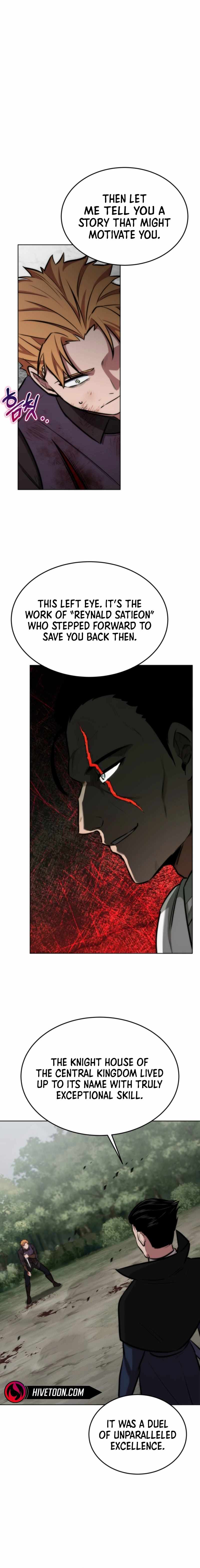 Dan, the Bat-Wielding Knight Chapter 23 - Page 20 in English