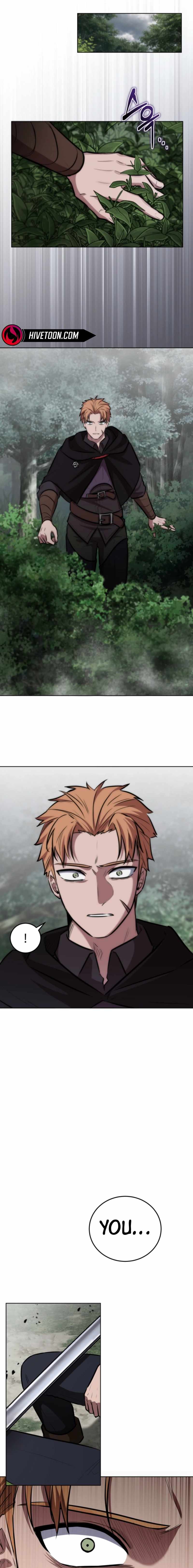 Dan, the Bat-Wielding Knight Chapter 23 - Page 3 in English