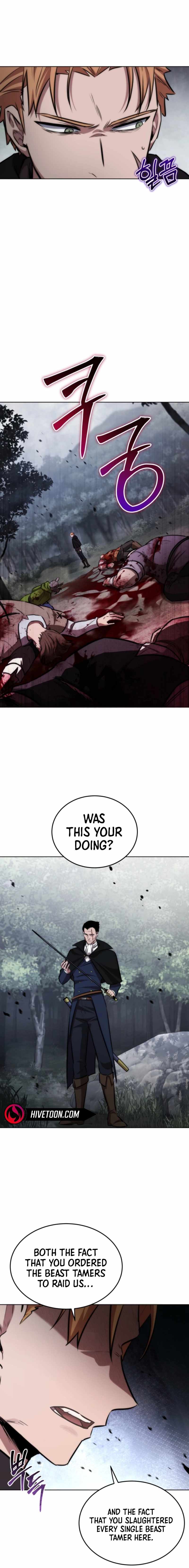 Dan, the Bat-Wielding Knight Chapter 23 - Page 6 in English