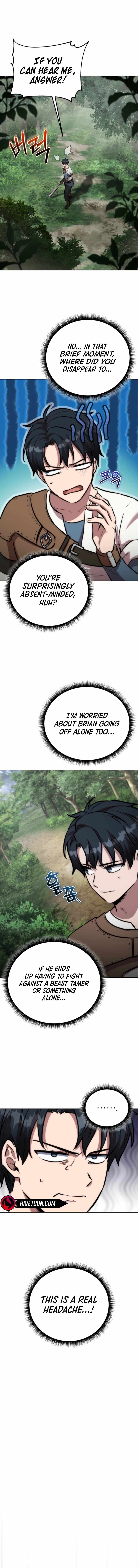 Dan, the Bat-Wielding Knight Chapter 23 - Page 9 in English