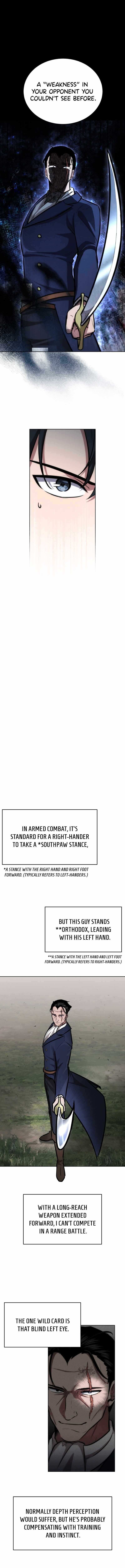 Dan, the Bat-Wielding Knight Chapter 25 - Page 11 in English