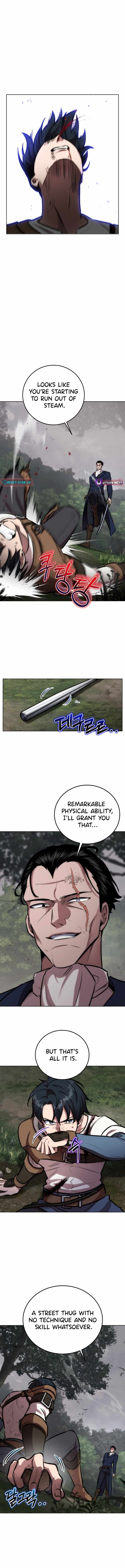 Dan, the Bat-Wielding Knight Chapter 25 - Page 15 in English