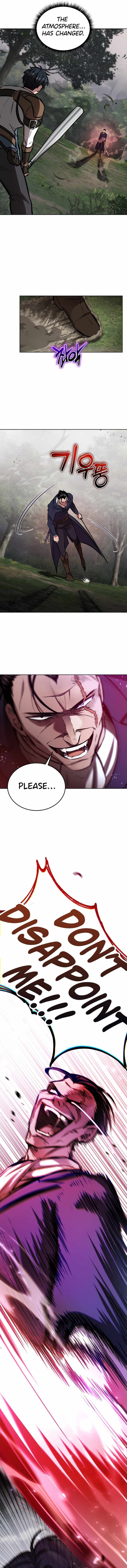 Dan, the Bat-Wielding Knight Chapter 25 - Page 5 in English
