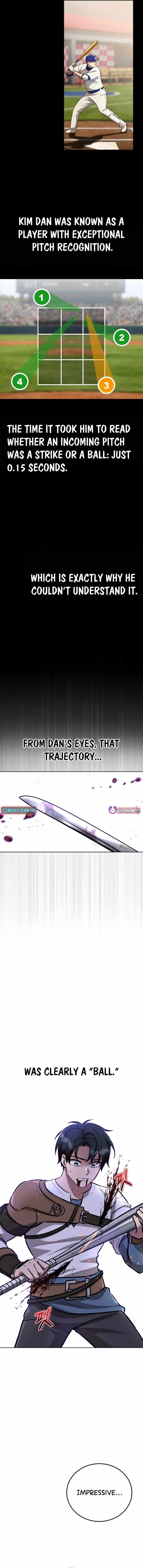 Dan, the Bat-Wielding Knight Chapter 25 - Page 7 in English