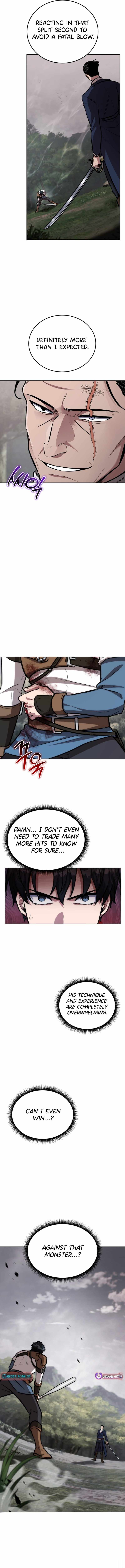 Dan, the Bat-Wielding Knight Chapter 25 - Page 8 in English