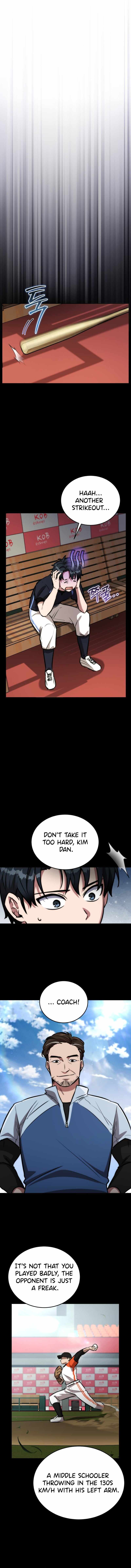 Dan, the Bat-Wielding Knight Chapter 25 - Page 9 in English