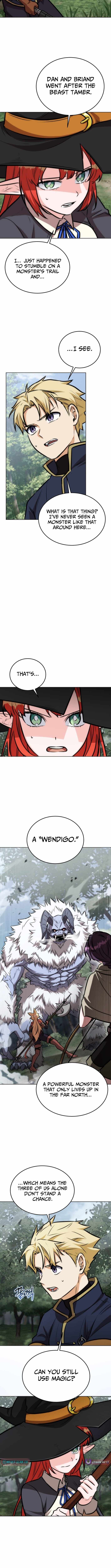 Dan, the Bat-Wielding Knight Chapter 26 - Page 11 in English