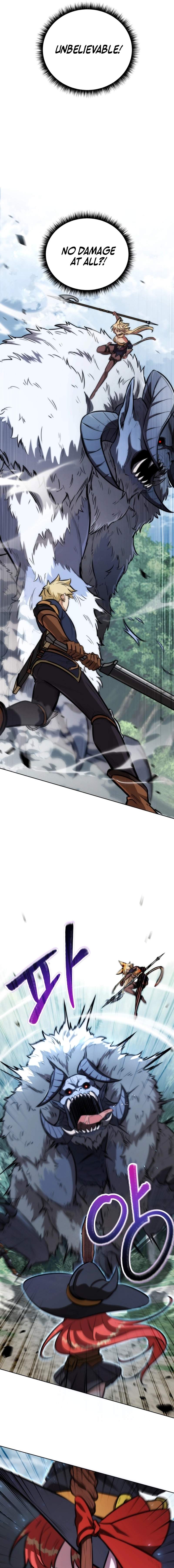 Dan, the Bat-Wielding Knight Chapter 27 - Page 14 in English