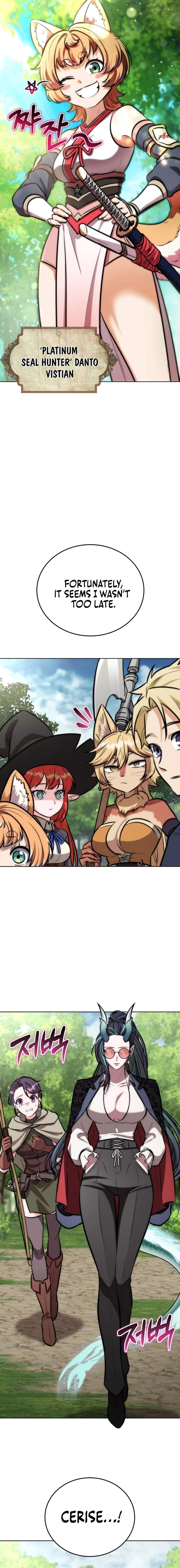 Dan, the Bat-Wielding Knight Chapter 27 - Page 21 in English