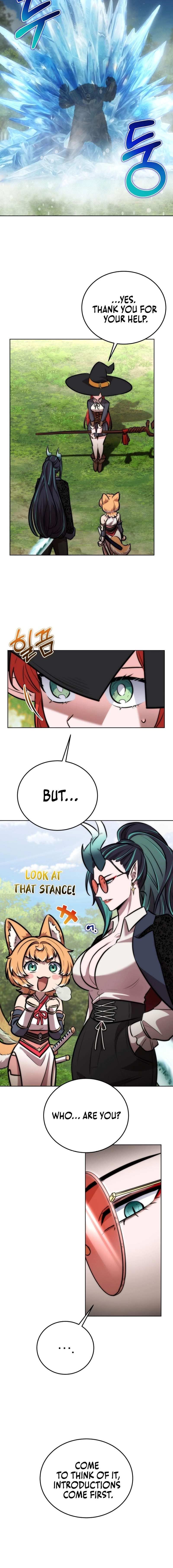 Dan, the Bat-Wielding Knight Chapter 27 - Page 23 in English