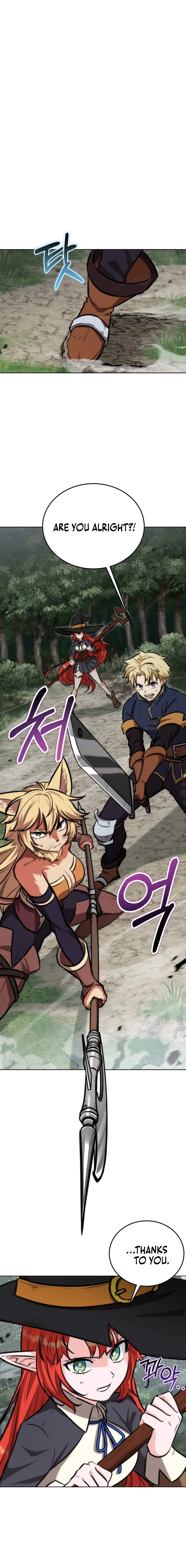 Dan, the Bat-Wielding Knight Chapter 27 - Page 8 in English