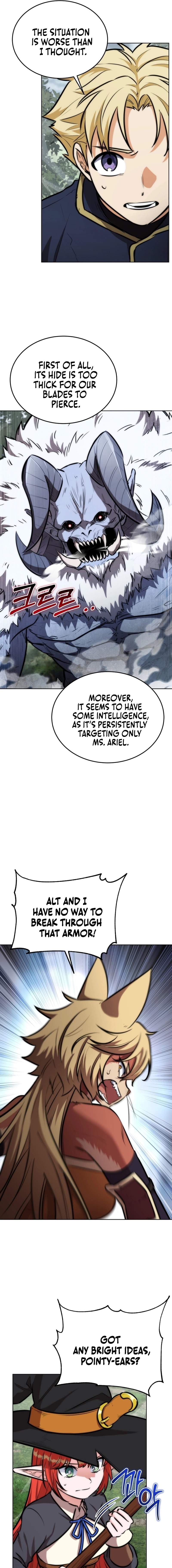 Dan, the Bat-Wielding Knight Chapter 27 - Page 9 in English