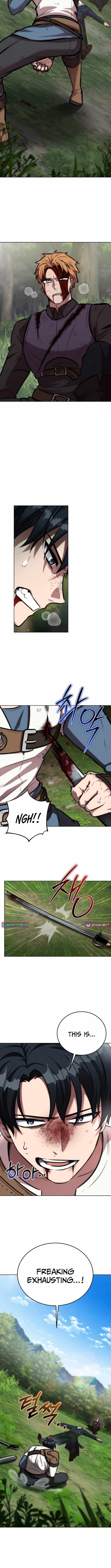 Dan, the Bat-Wielding Knight Chapter 28 - Page 12 in English