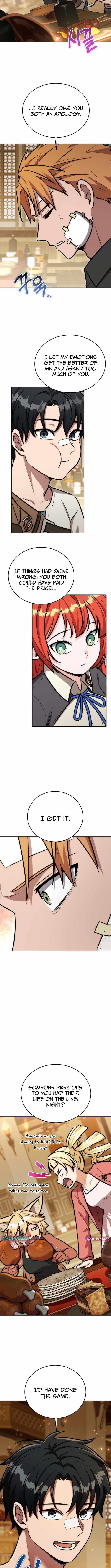 Dan, the Bat-Wielding Knight Chapter 29 - Page 11 in English