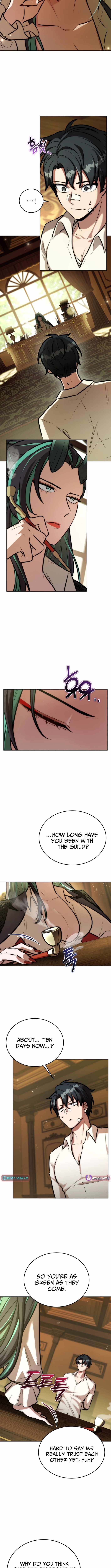 Dan, the Bat-Wielding Knight Chapter 29 - Page 4 in English