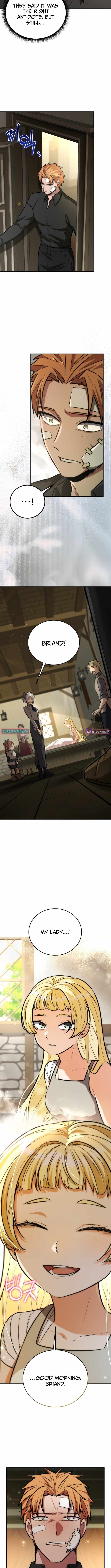 Dan, the Bat-Wielding Knight Chapter 29 - Page 7 in English