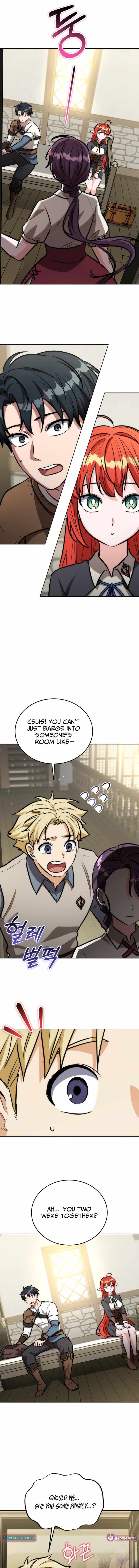 Dan, the Bat-Wielding Knight Chapter 30 - Page 10 in English