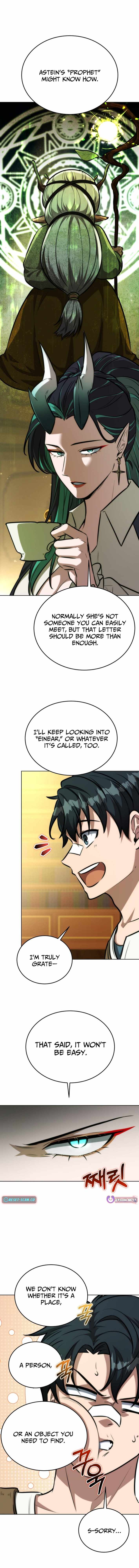 Dan, the Bat-Wielding Knight Chapter 30 - Page 7 in English