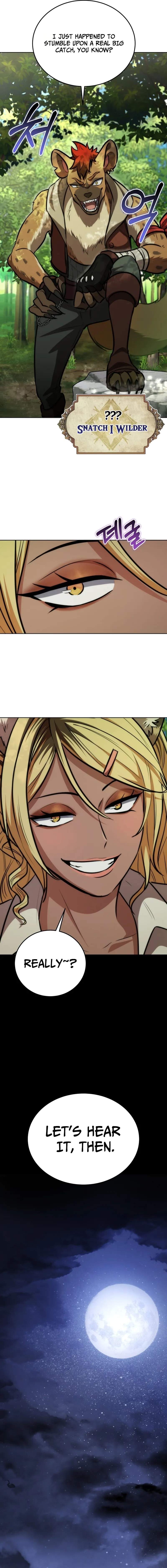Dan, the Bat-Wielding Knight Chapter 31 - Page 3 in English
