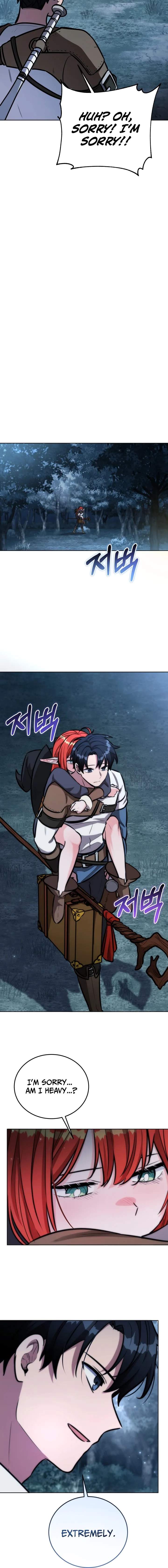 Dan, the Bat-Wielding Knight Chapter 31 - Page 9 in English